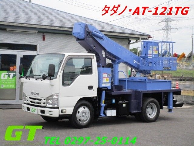 Japanese used car Ref# 1638419 ISUZU / ELF