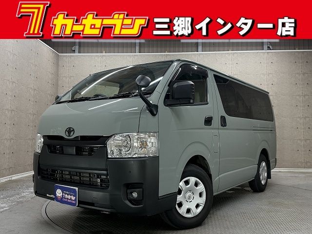 Japanese used car Ref# 1638427 TOYOTA / HIACE van 2WD