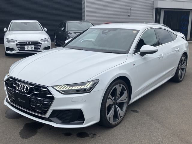 Japanese used car Ref# 1638431 AUDI / AUDI A7 SPORTBACK