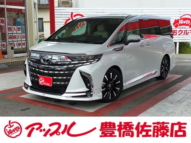 TOYOTA / ALPHARD hybrid 4WD