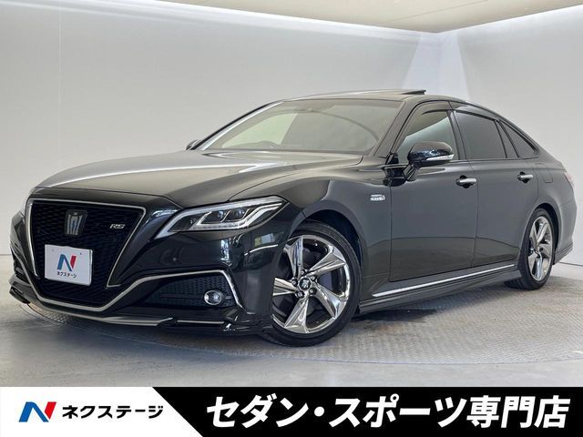 TOYOTA / CROWN sedan hybrid