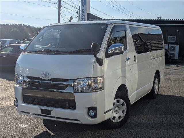 Japanese used car Ref# 1638506 TOYOTA / HIACE van 2WD