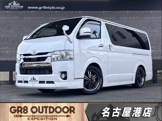 Japanese used car Ref# 1638530 TOYOTA / HIACE van 2WD
