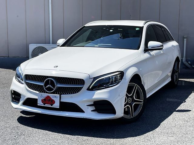 MERCEDES BENZ / MERCEDES BENZ C class wagon HYBRID