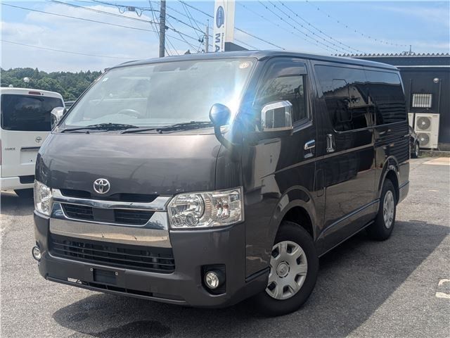 Japanese used car Ref# 1638562 TOYOTA / HIACE van 2WD
