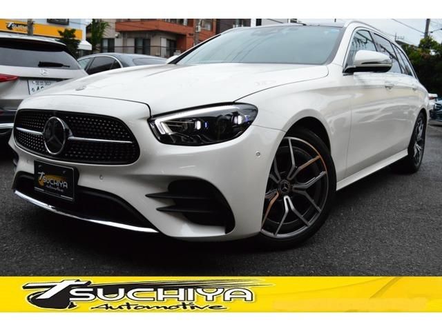 Japanese used car Ref# 1638586 MERCEDES BENZ / MERCEDES BENZ E class stationwagon