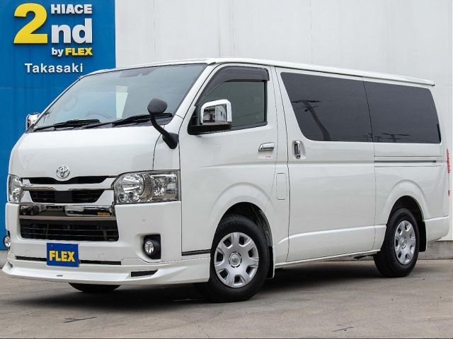 Japanese used car Ref# 1638591 TOYOTA / HIACE van 2WD