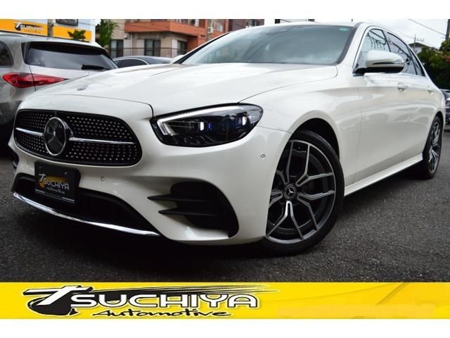 MERCEDES BENZ / MERCEDES BENZ E class sedan