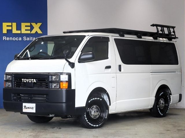 Japanese used car Ref# 1638600 TOYOTA / REGIUSACE van 4WD