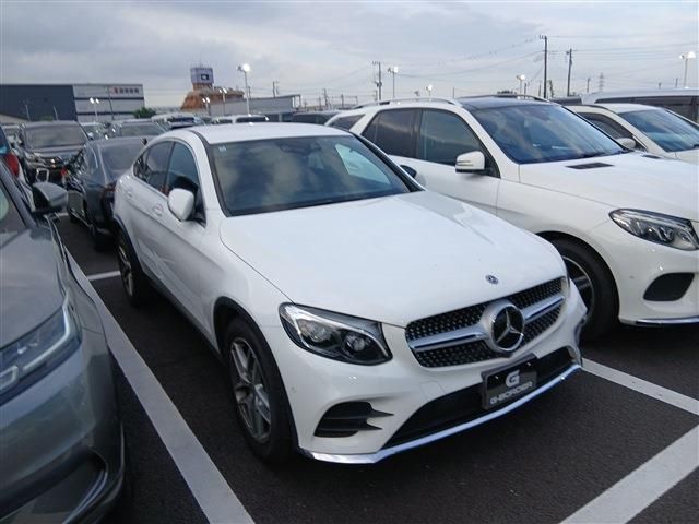 MERCEDES BENZ / MERCEDES BENZ GLC class coupe