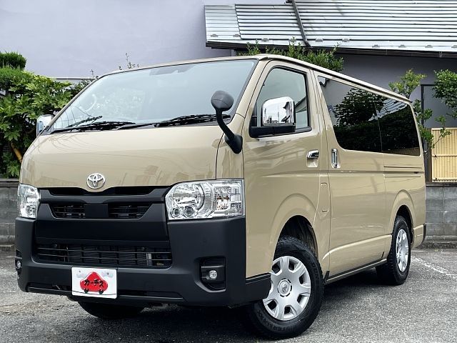 Japanese used car Ref# 1638620 TOYOTA / HIACE van 4WD