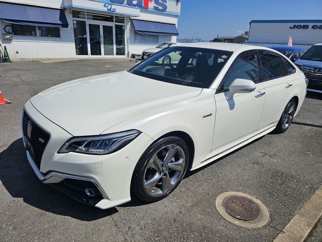 TOYOTA / CROWN sedan hybrid