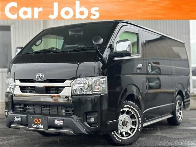 Japanese used car Ref# 1638639 TOYOTA / HIACE van 2WD