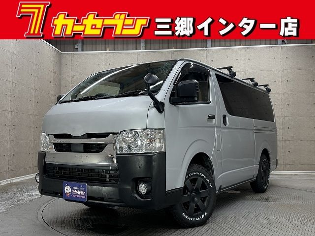 Japanese used car Ref# 1638642 TOYOTA / HIACE van 4WD