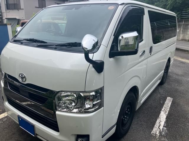 Japanese used car Ref# 1638670 TOYOTA / HIACE van 2WD