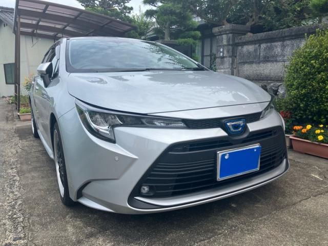 Japanese used car Ref# 1638756 TOYOTA / COROLLA TOURING HYBRID