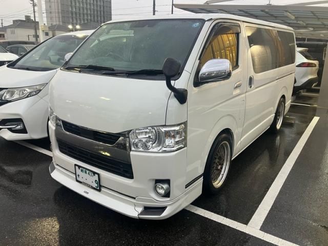 Japanese used car Ref# 1638780 TOYOTA / HIACE van 2WD