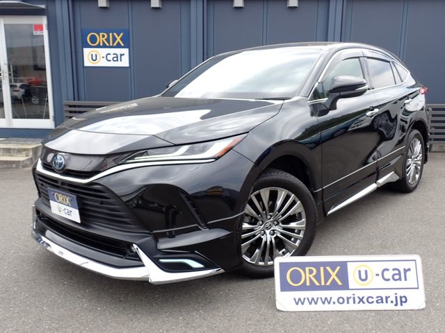 TOYOTA / HARRIER HYBRID