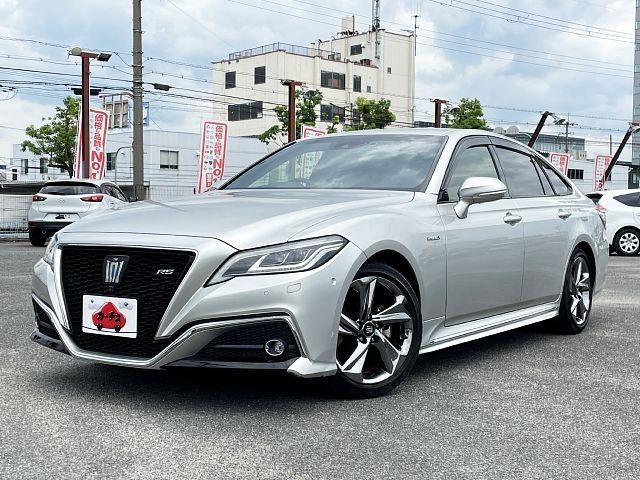 TOYOTA / CROWN sedan hybrid
