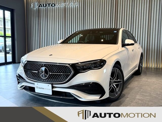 MERCEDES BENZ / MERCEDES BENZ E class sedan