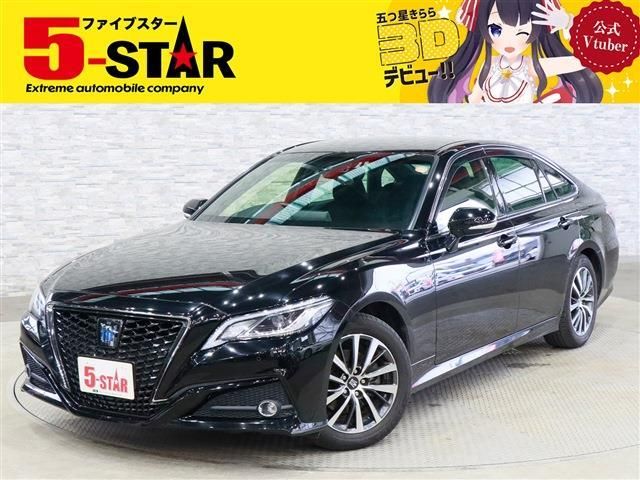 TOYOTA / CROWN sedan hybrid