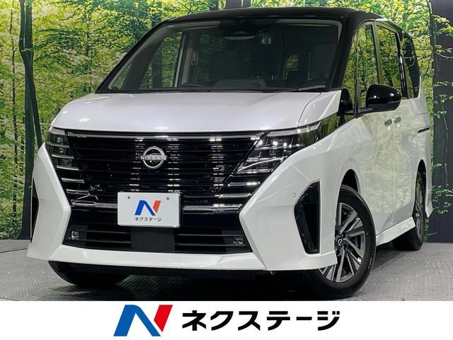 NISSAN / SERENA  WG