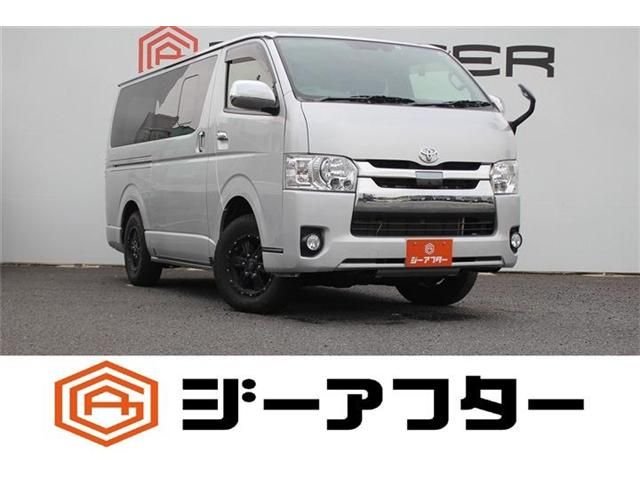 Japanese used car Ref# 1639021 TOYOTA / HIACE van 4WD