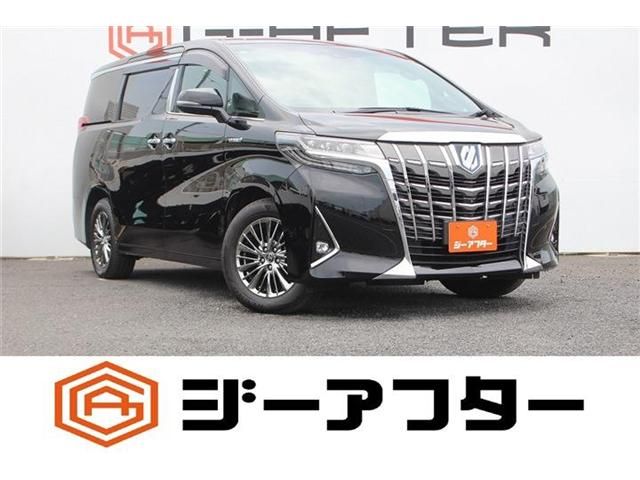 TOYOTA / ALPHARD hybrid 4WD