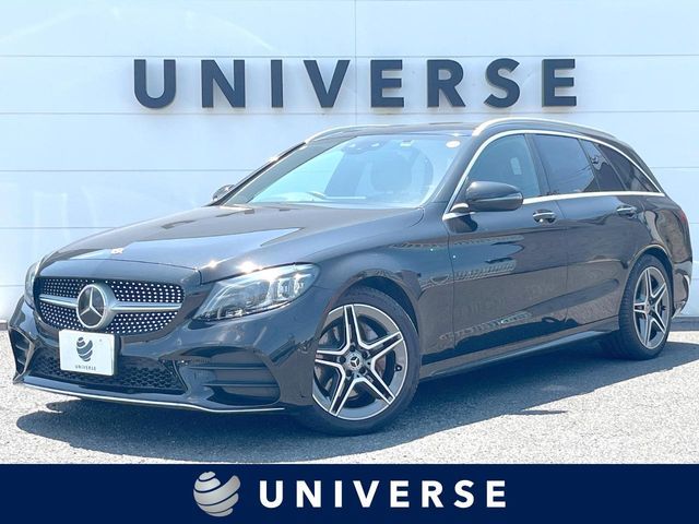 Japanese used car Ref# 1639084 MERCEDES BENZ / MERCEDES BENZ C class wagon