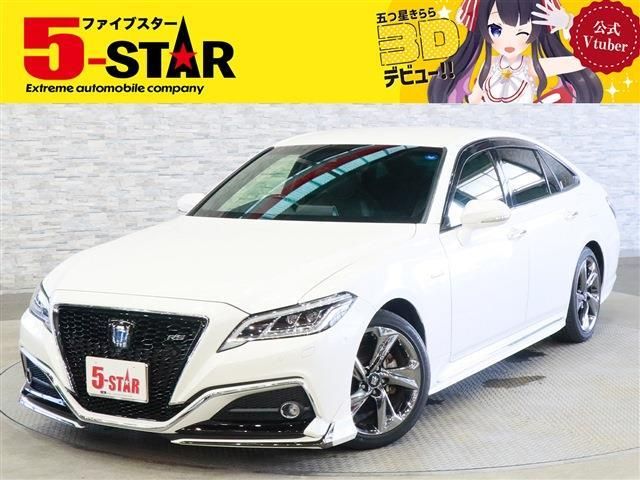 TOYOTA / CROWN sedan hybrid
