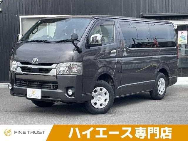 Japanese used car Ref# 1639167 TOYOTA / HIACE van 4WD