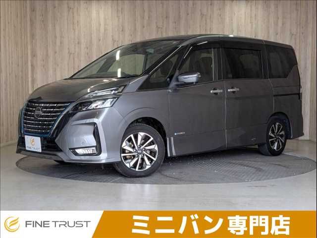Japanese used car Ref# 1639172 NISSAN / SERENA  WG