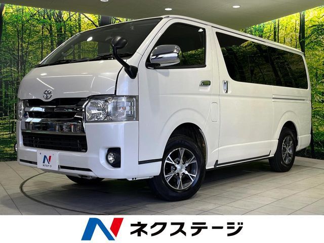 TOYOTA / HIACE van 4WD
