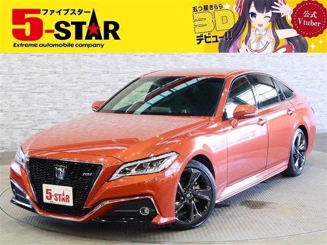 Japanese used car Ref# 1639208 TOYOTA / CROWN sedan