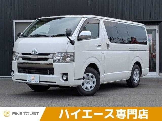 TOYOTA / HIACE van 4WD
