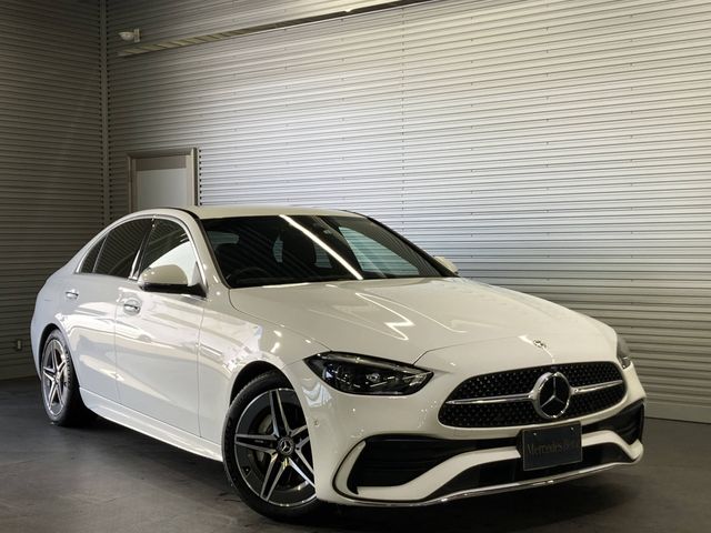Japanese used car Ref# 1639221 MERCEDES BENZ / MERCEDES BENZ C class sedan