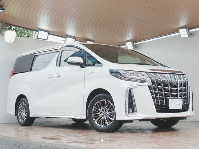 TOYOTA / ALPHARD hybrid 4WD
