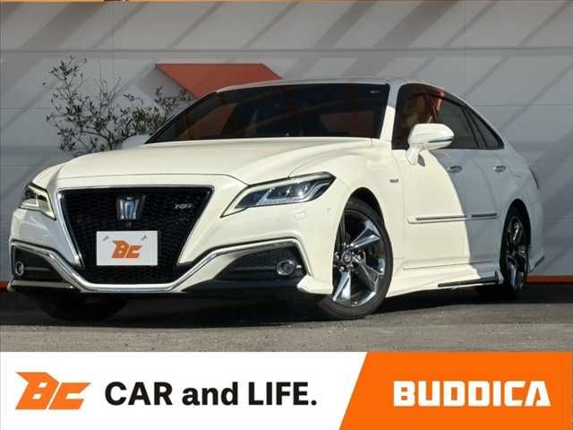 TOYOTA / CROWN sedan hybrid
