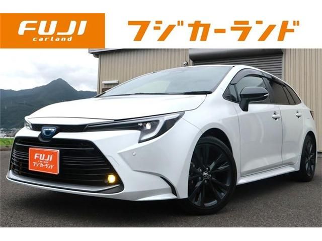 Japanese used car Ref# 1639293 TOYOTA / COROLLA TOURING HYBRID 4WD