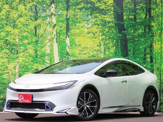 Japanese used car Ref# 1639306 TOYOTA / PRIUS 4WD