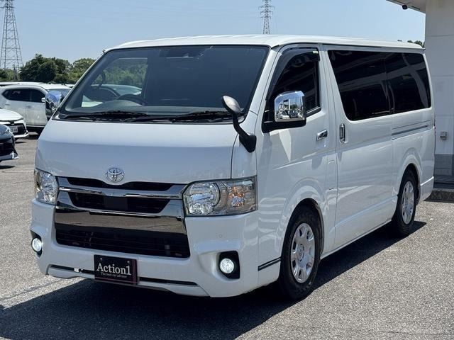 Japanese used car Ref# 1639322 TOYOTA / HIACE van 2WD