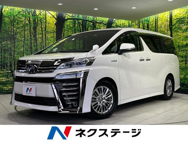 TOYOTA / VELLFIRE  HYBRID 4WD