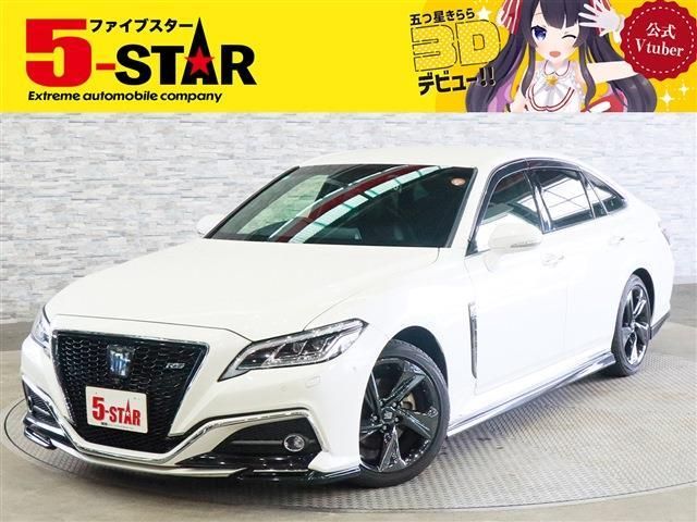 Japanese used car Ref# 1639355 TOYOTA / CROWN sedan hybrid