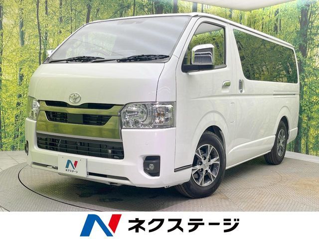 Japanese used car Ref# 1639405 TOYOTA / HIACE van 2WD