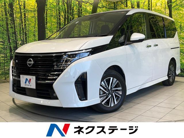 NISSAN / SERENA  WG