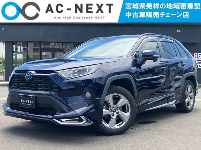 TOYOTA / RAV4 HYBRID 4WD