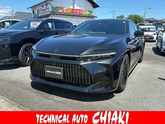 Japanese used car Ref# 1639422 TOYOTA / CROWN sedan hybrid