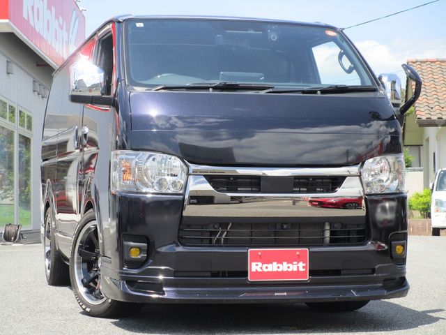 Japanese used car Ref# 1639432 TOYOTA / HIACE van 2WD