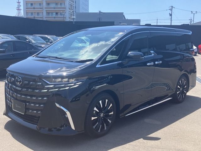 TOYOTA / ALPHARD hybrid