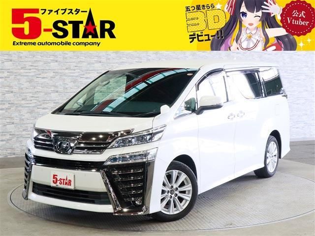 TOYOTA / VELLFIRE 4WD